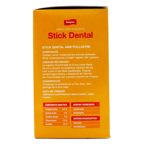 BONPREU Snack dental per a gos de raça gran