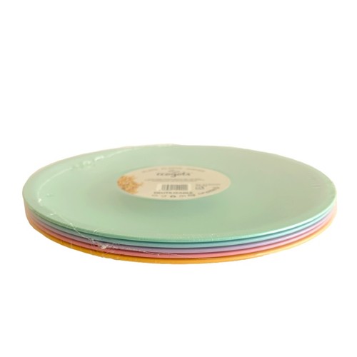 ECOGOTS Plats de colors 21,5cm