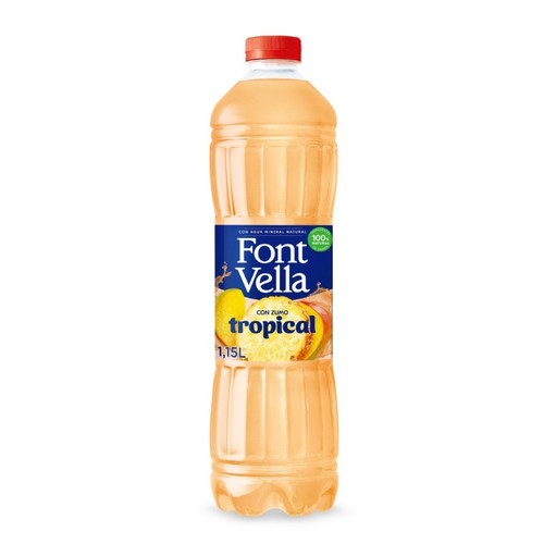 FONT VELLA Aigua amb suc tropical 1,15 L