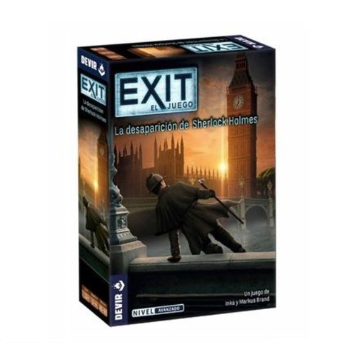 EXIT Joc La Desaparición de Sherlock Holmes Exit