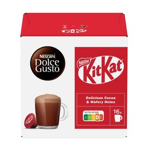 Imagen de DOLCE GUSTO Càpsules de xocolata Kitkat