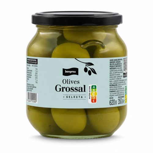 BONPREU Olives grossal