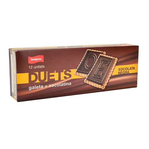 Galletas de chocolate negro