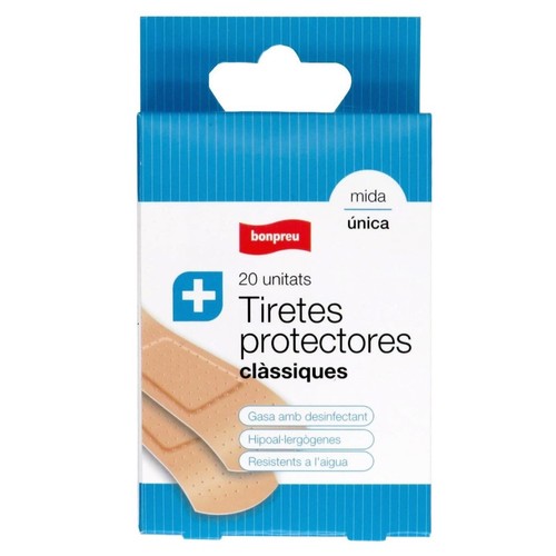 BONPREU Tiretes protectores clàssiques