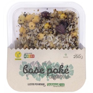 Imagen de INDERACH Amanida poké de cigrons