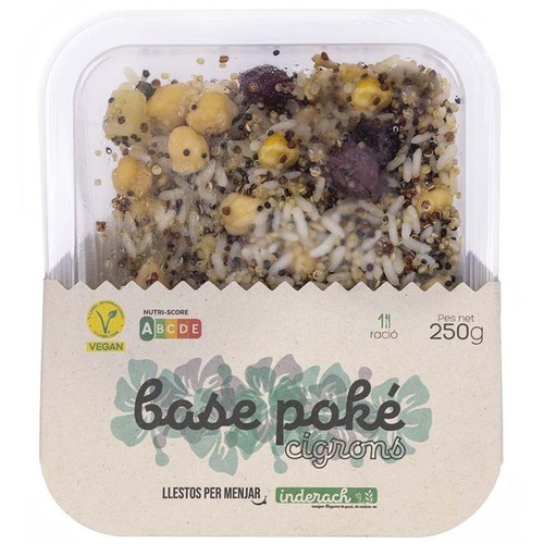 INDERACH Amanida poké de cigrons