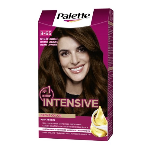 PALETTE Tint color castany xocolata núm. 3.65
