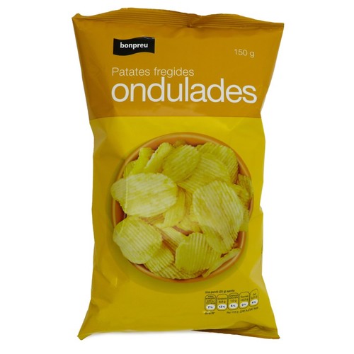 BONPREU Patates fregides ondulades