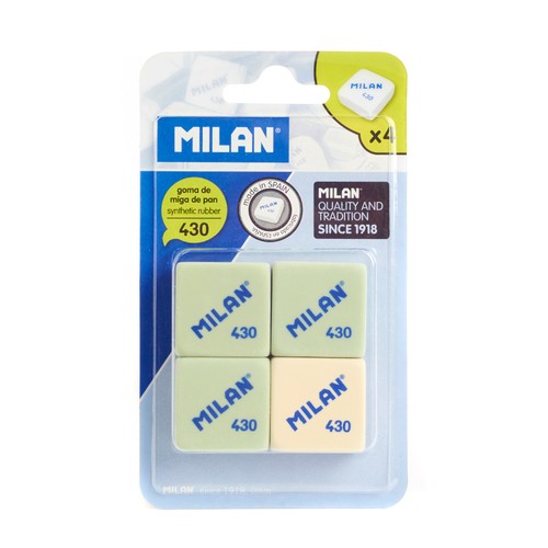 MILAN Gomes d'esborrar