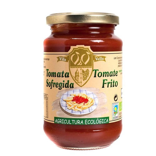 VILA VELLA Tomàquet sofregit ecològic