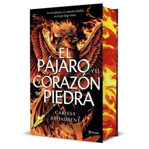 ED. PLANETA Llibre El pájaro y el corazón de piedra