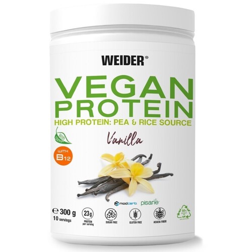 WEIDER Proteïna vegana de vainilla