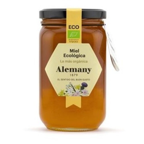 ALEMANY Mel de flors ecològica