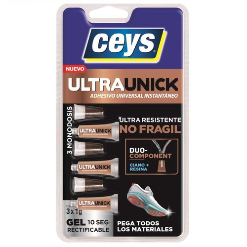 CEYS Adhesiu universal instantani UltraUnick