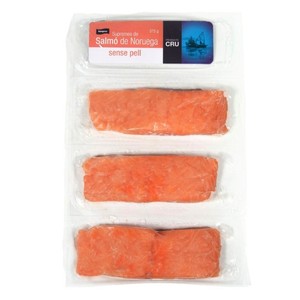 Imagen de BONPREU Supremes de salmó de Noruega sense pell