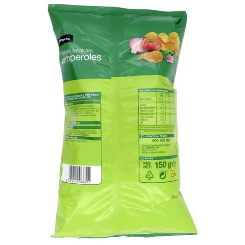 BONPREU Patates camperoles