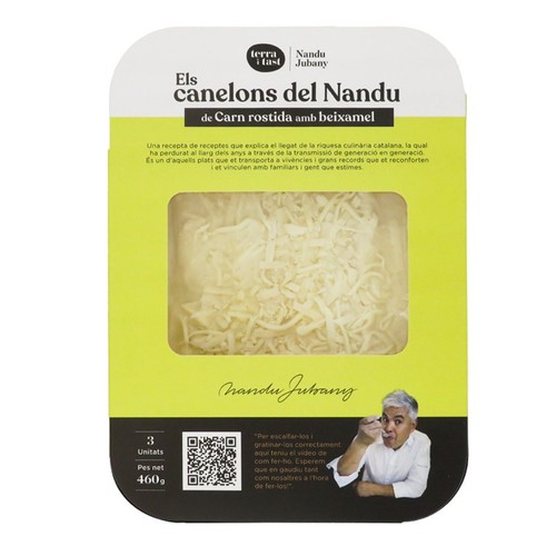 NANDU JUBANY Canelons carn rostida