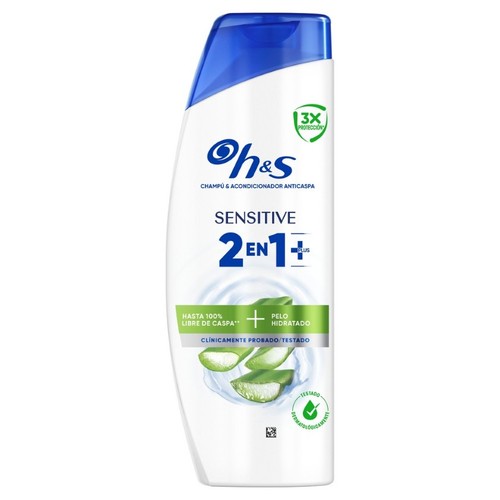 H&S Xampú anticaspa Sensitive
