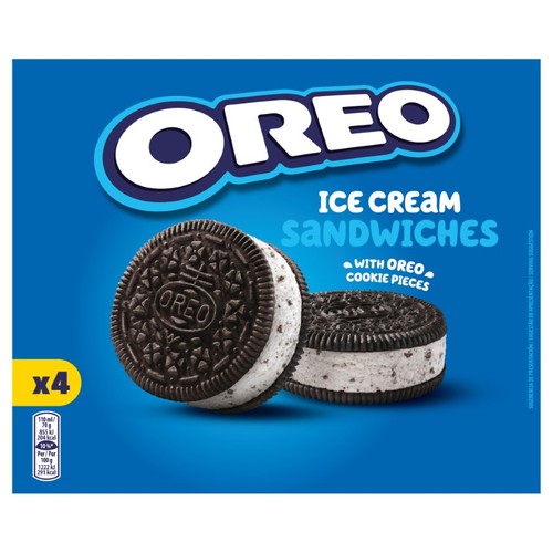 OREO Gelat sandvitx amb galeta al cacau