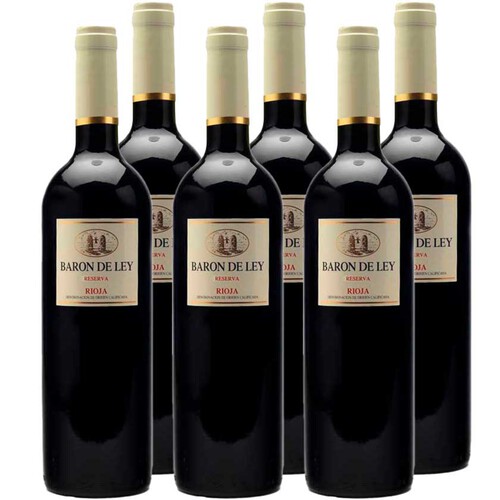 BARON DE LEY Caixa de vi negre DO Rioja