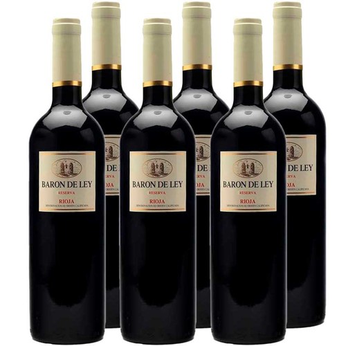 BARON DE LEY Caixa vi negre DO Rioja