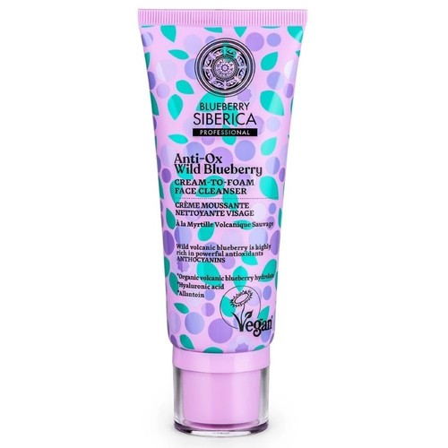 NATURA SIBERICA Crema facial netejadora