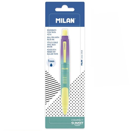 MILAN Bolígraf blau Sunset
