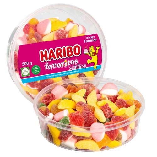 HARIBO Caramelos de goma Funky Mix en envase XXL