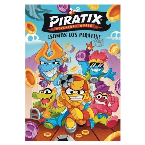 ED. BEASCOA Llibre Piratix. Primeras lecturas 1
