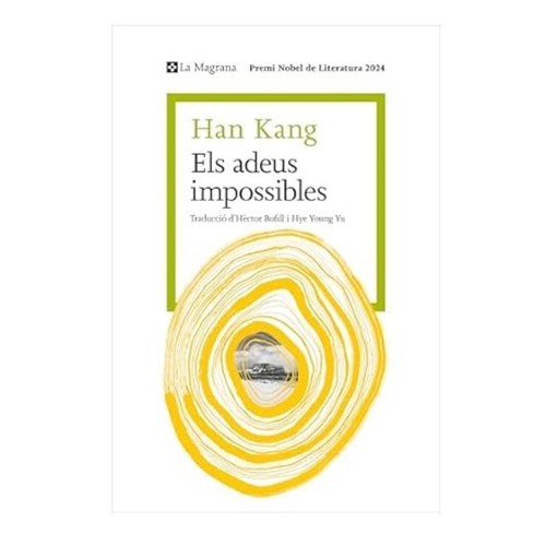 ED. LA MAGRANA Llibre Els adeus impossibles