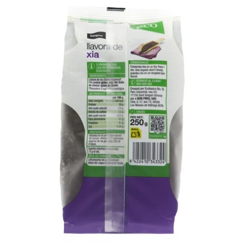BONPREU Llavors de xia ecològiques