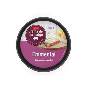BONPREU Crema de formatge Emmental