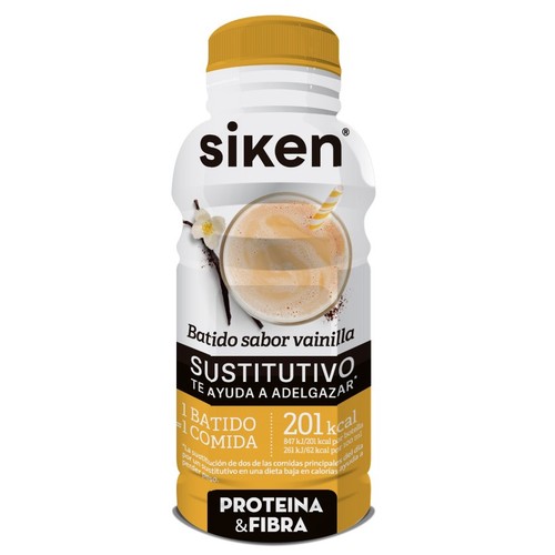 SIKEN SUSTITUT. Batut amb gust de vainilla