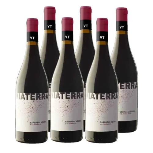 Caja 6u. de vino blanco DO Terra Alta