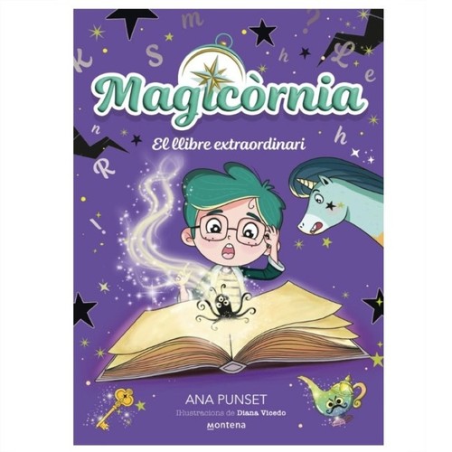 ED. MONTENA Llibre Magicòrnia 5, El llibre extraordinari