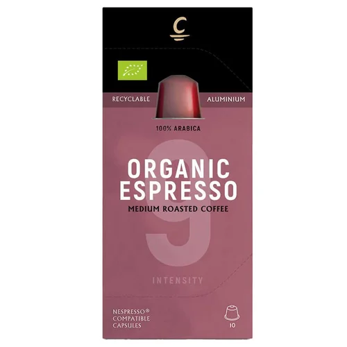 Café en cápsulas orgánico descafeinado ecológico Km0