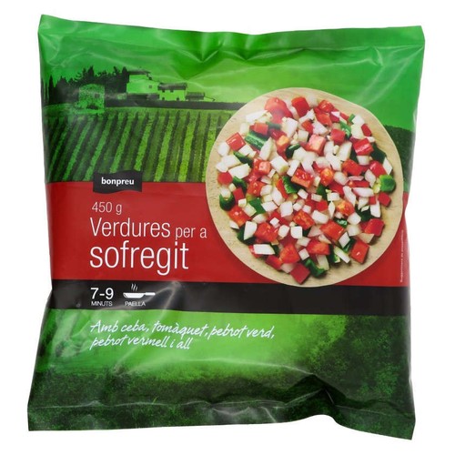 BONPREU Verdures per a sofregit