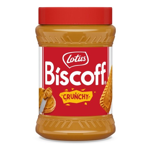 LOTUS BISCOFF Crema Crunchy per untar