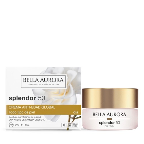 BELLA AURORA Crema facial anti edat