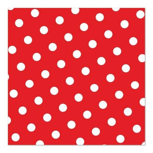 PAPSTAR Tovallons de 33 cm Punts