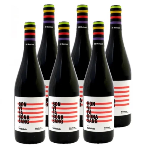 Vino tinto DO Montsant