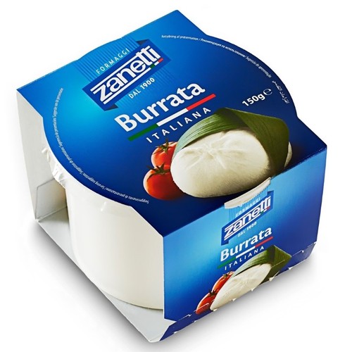 ZANETTI Formatge burrata