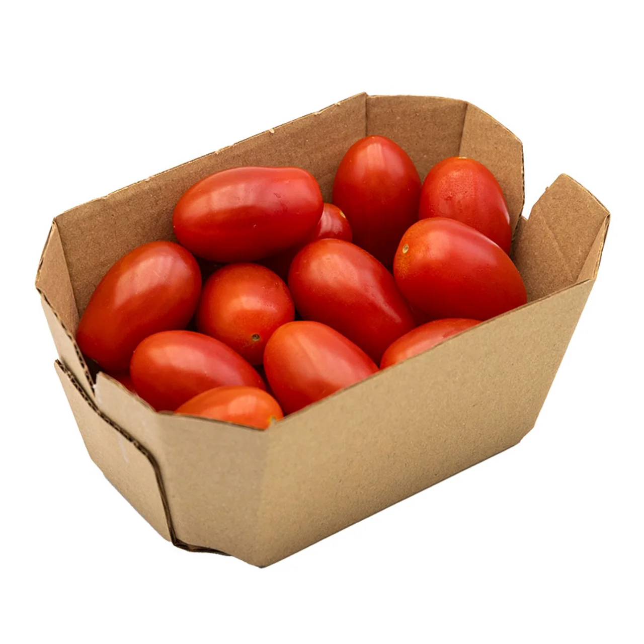 Tomate cherry pera ecológico en bandeja de 200 g