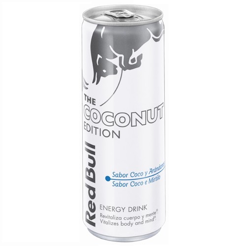 RED BULL Refresc energètic amb gust de coco en llauna