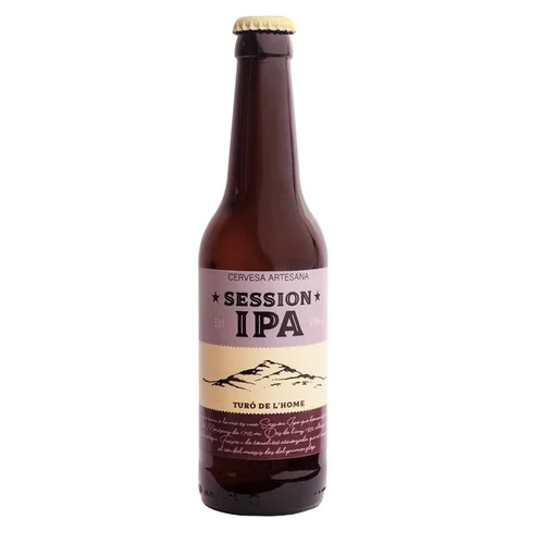 Cerveza sin gluten Marzen en botella