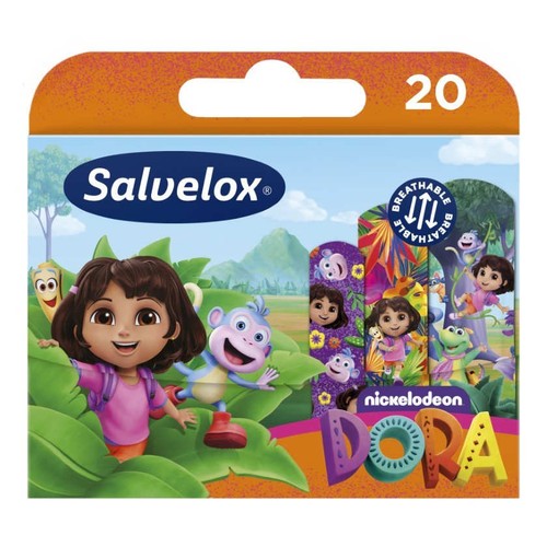 SALVELOX Tiretes infantils Dora