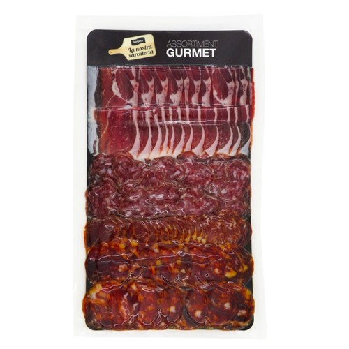 BONPREU Assortiment d'embotits Gurmet