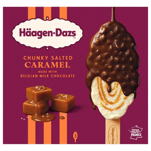 HÄAGEN-DAZS Gelat Salted Caramel