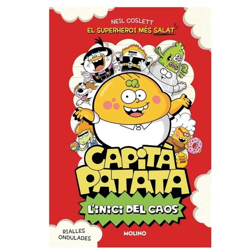 ED. MOLINO Llibre Capità Patata 1 - L'inici del caos