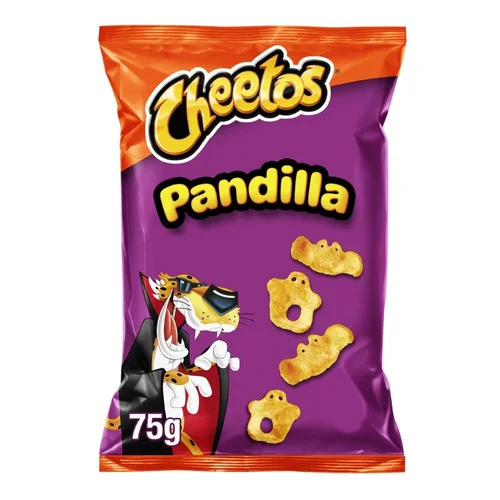 Snacks Pelotazos con sabor queso